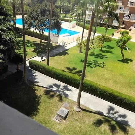 Апартаменты Apartamento Costa Del Sol. Бенальмадена